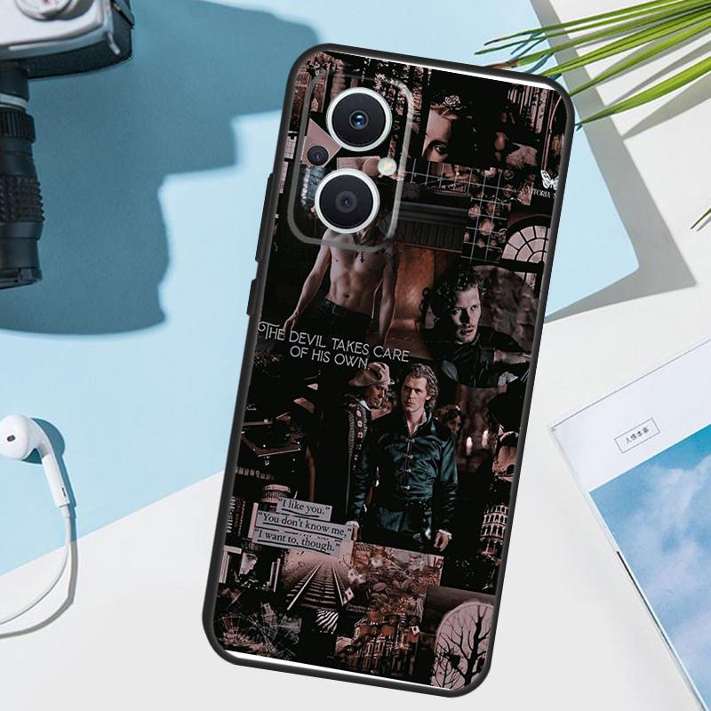 The Originals Cover For OPPO Reno 11 12 13 14 Pro 11F 12F 13F 14F 7 8 Lite OPPO Find X5 X6 X8 X9 Pro Case