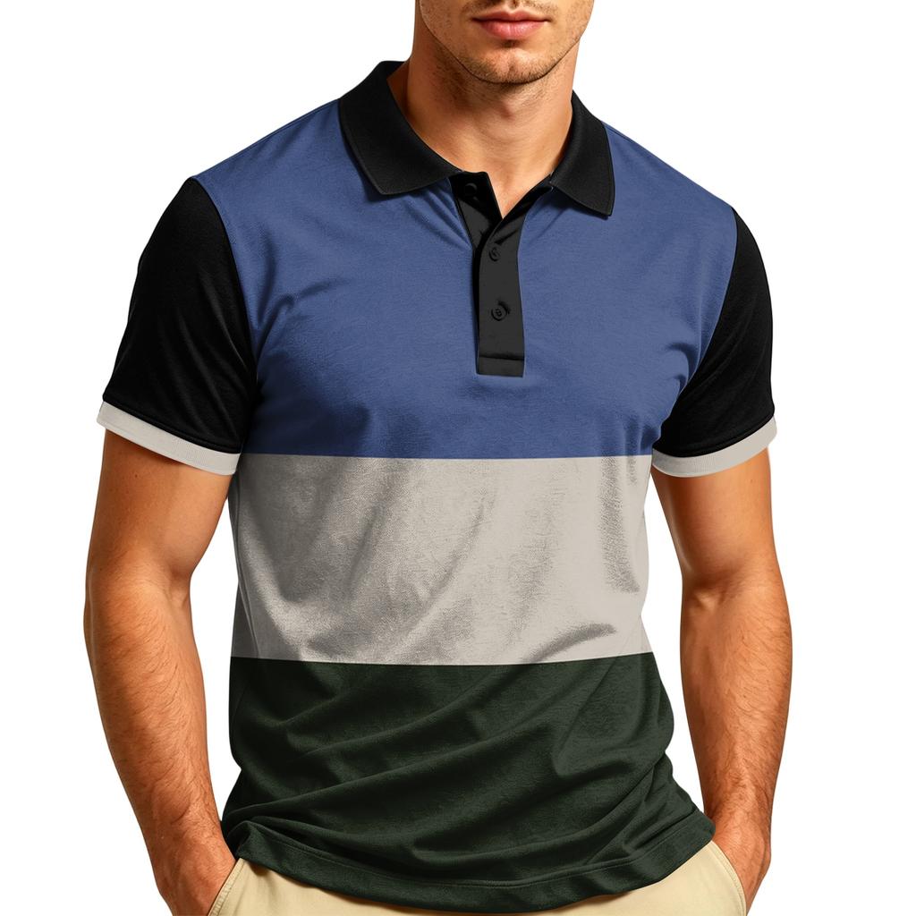 Men's Casual Short Sleeve Shirt