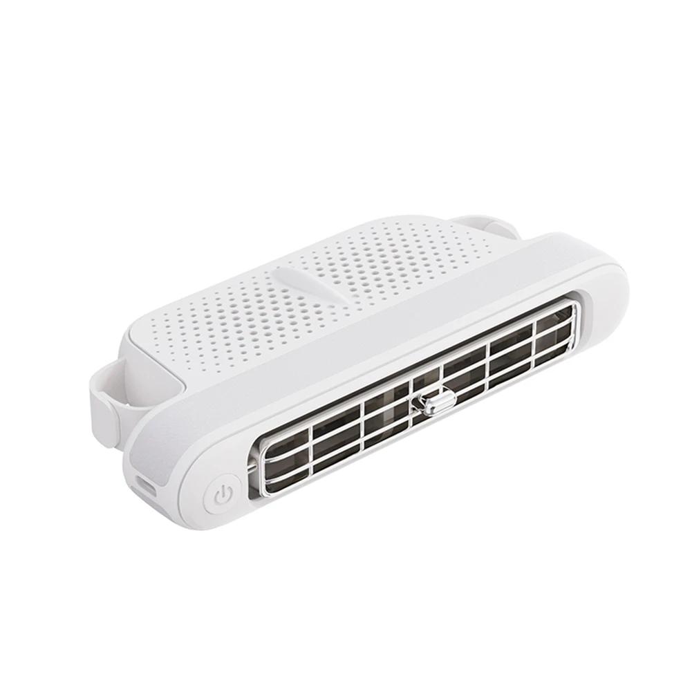 Electric Car Fan Auto Backseat Fan Space-saving Design Type-C Power Cord Wide Range Of Uses Quiet And Powerful