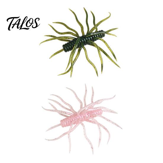 Bass Fishing Tackle 1/3/5Pcs 9.5cm/9g Floating Soft Lure with Multi-Tentacles, Realistic Topwater Baits Bionic Bait, Artificial Swimbait for