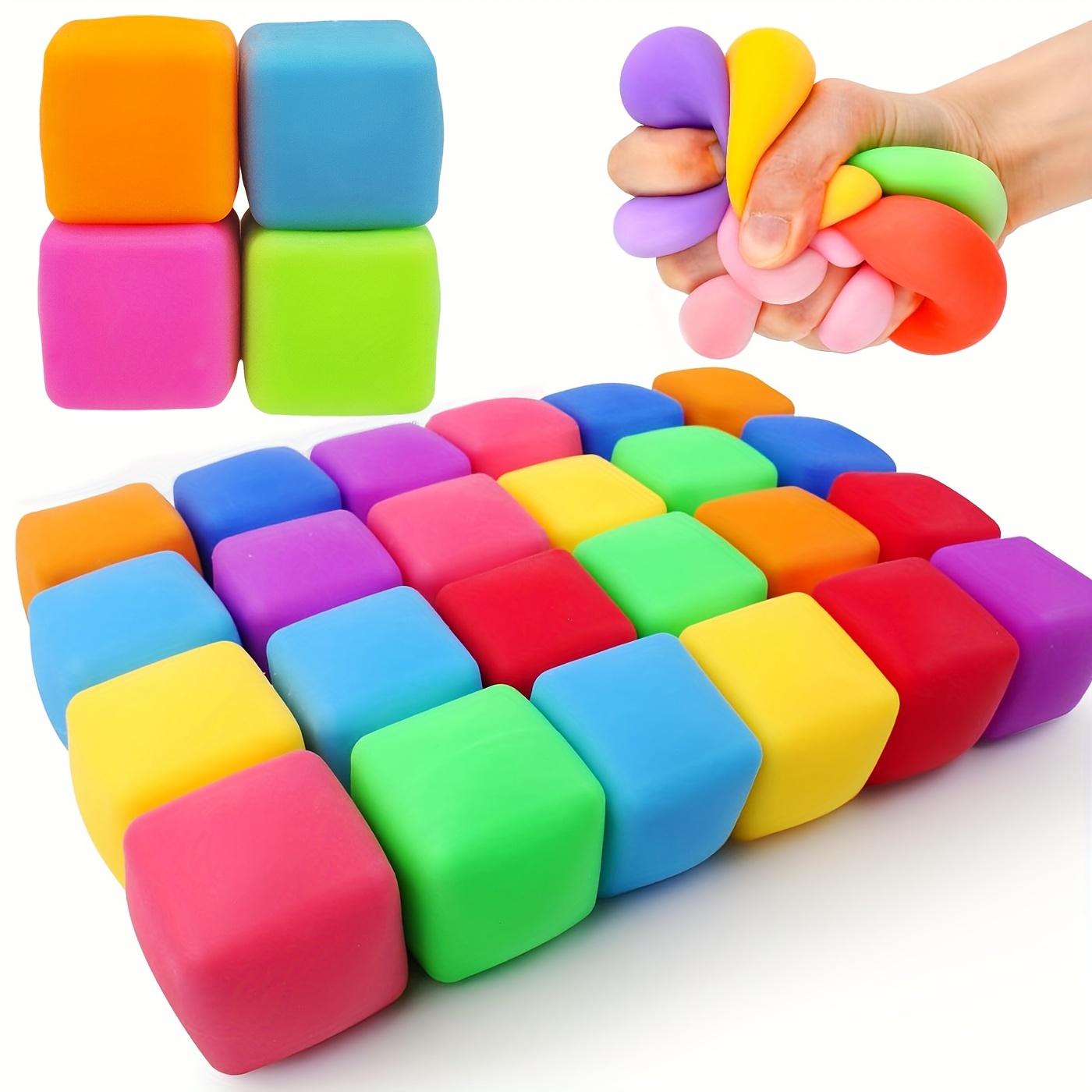 

1Pcs Relax Squishy Cubes - Slow Rising Fidget Toys For Youngsters & Students, Christmas Stocking Stuffers & Party Favors