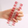 Semi-curing Light Therapy Nail Stickers Gel Nail Stickers Semi-curing Light Lamp Nail Stickers Harden, Last Long and Are Waterproof