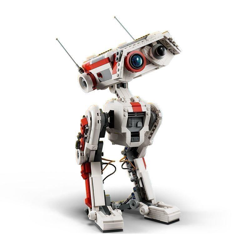 BD-1 Robot Compatible with 75335 Space Star 1062pcs Ten Years of Architecture Children's Toys Birthday Gift