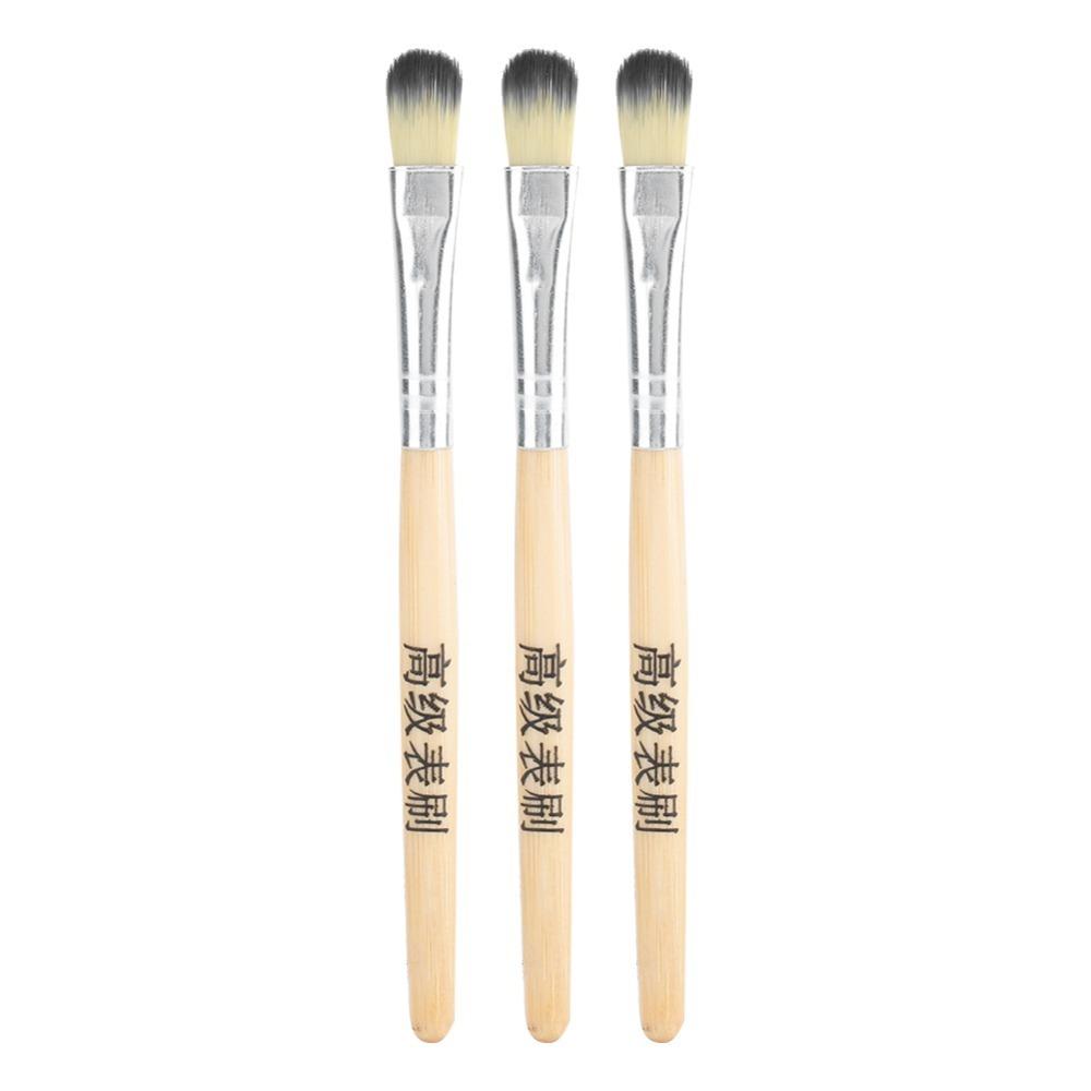 

3pcs Wooden Handle Watch Cleaning Brush Brush Hair Wood Watch Movement Cleaning Watch Accessory Cleaning Accessories Maintenance