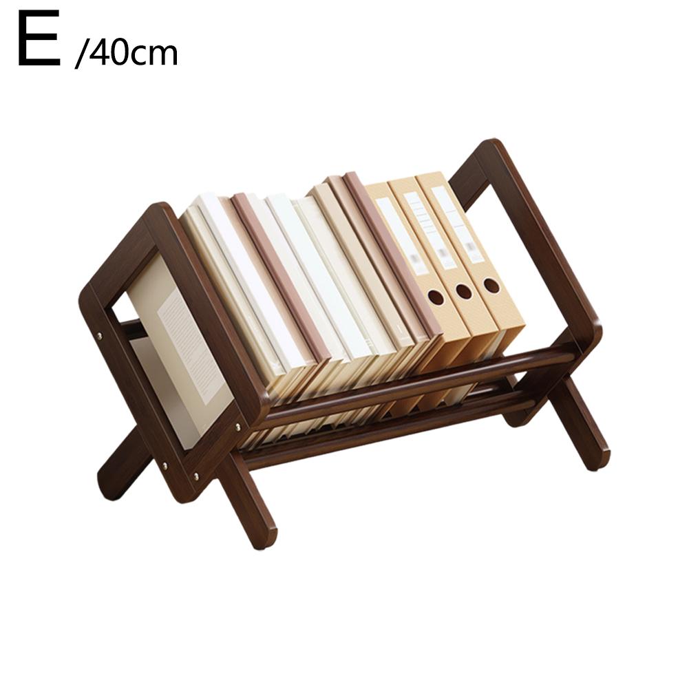 Desktop Bookshelf Magazine Rack Desktop Office Book Storage Rack Student Economy Bookshelf Children s Storage Rack 33/40CM