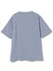 Beams Heart Men's Short Sleeve Logo Pocket T-Shirt, Smoke Blue, Size L