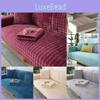 Solid Color Plush Sofa Covers Cushion Universal Slipcover Four Seasons Winter