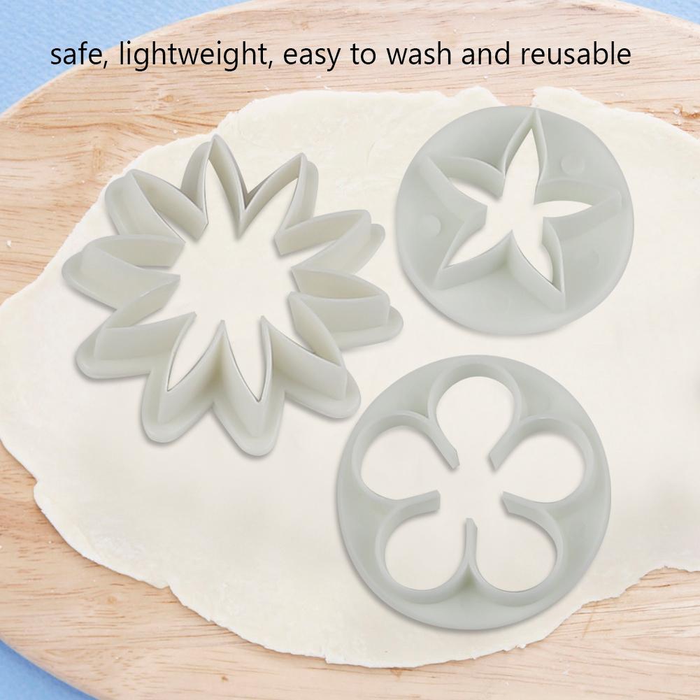 47pcs/set Fondant Cake Decoration Cutters   Cutter Molds   Pastry Baking Decor Tool