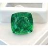 Natural Green Colombian Emerald 9-11 Ct Cushion Cut Beautiful Loose Gemstone