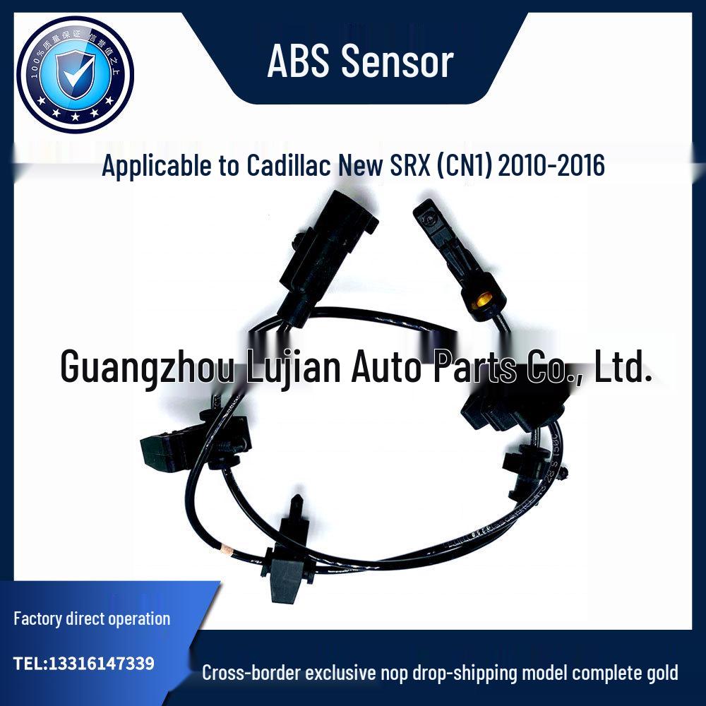 High-Quality ABS/Wheel Speed Sensor for Cadillac New SRX - Front Left/Rear Right