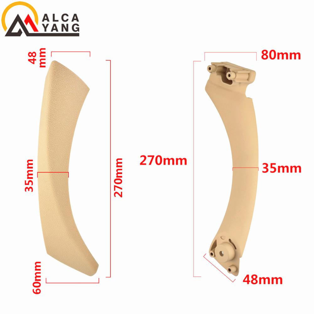 High Quality Inner Door Handle Panel For BMW E90 E91 For BMW 3-Series Sedan Pull Trim Cover 51417230850 51419150335