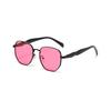 New Sunglasses -  Lens - Men's and Women's Metal Fashion Glasses 2415