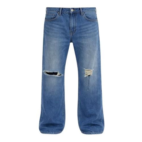 Firetrap Mens Denim Ripped Jeans