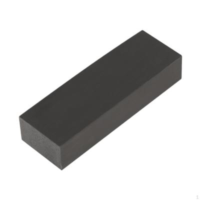 Schwarzes Ebenholzholz, Bastelmaterial, Blanko-DIY-Material für Dekorationen