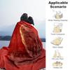 1pc owl books red Outdoor Flannel Throw Blanket All Season Soft Warmth,Home Decor 1031237