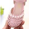 2025 summer new sandals princess shoes hollow bag head baby shoes children's beach shoes children's student sandals
