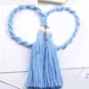 Curtain Tiebacks Rope,Decorative Handmade Tie Backs Curtain Holdbacks Holders Cord for Window Drapes Outdoor Indoor