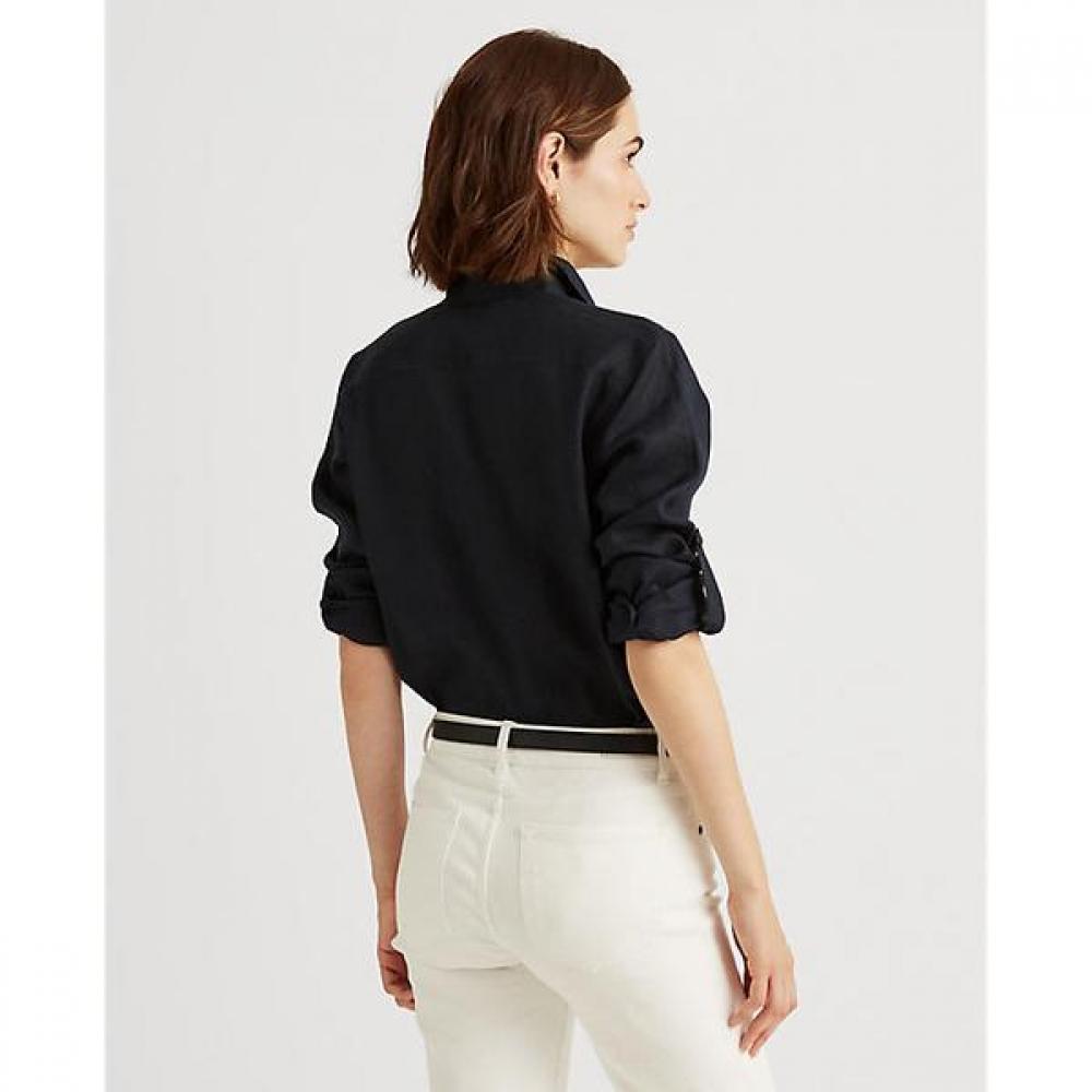 Lauren Ralph Lauren Linen Shirt Wmlrshts6820077410