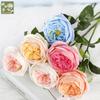 Simulation Rose Fake Flower Ornament Home Decoration Feel Rose Simulation Flower