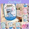 Large And Colorful Stitch Sumikkogurashi Collapsible Laundry Bag For Space-saving Storage