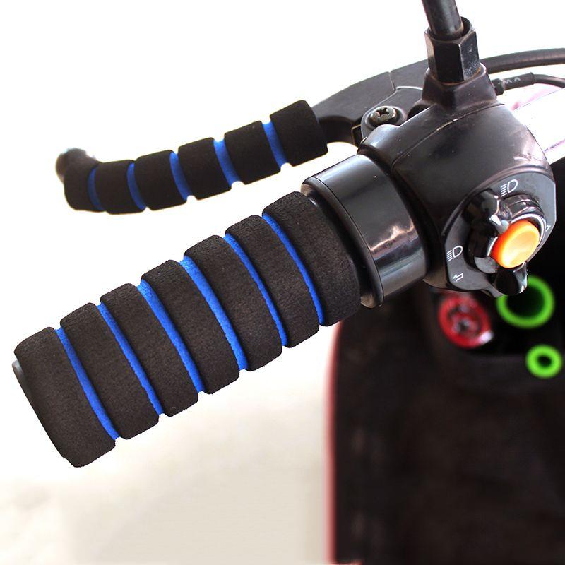 1 paar Mountainbike Lenker Abdeckung Schwamm Radfahren Anti-schock Skid-Proof Außen MTB Griff Bar Griffe Fahrrad Zubehör
