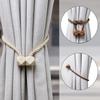 1/2PCS Magnetic Curtain Clip Curtain Holders Tie backs Buckle Magnetic Tiebacks Curtain Decor Accessories