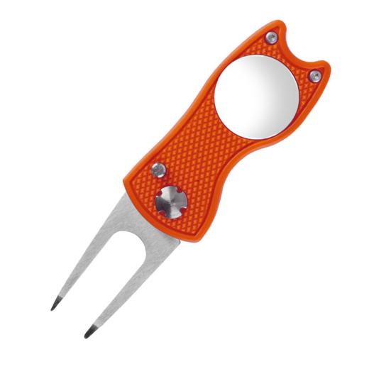 Golf Divot Tool Anti-oxidation Multi-functional Repair Tool Less Damage to Greens Golf Divot