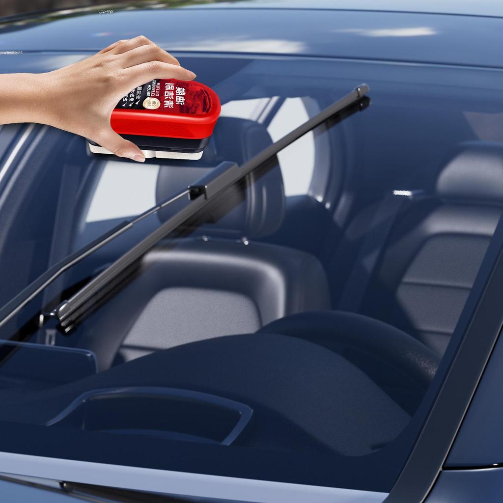 Windshield Oil Film Cleaner Oil Film Remover For Windshield And Window Cleaning Anti-Fog Long-Lasting Protection Window Cleaner