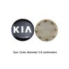 4pcs/Set 58/60/mm Car Wheel Center Hub Caps For KIA Rio Soul Seltos Forte K5 K3 Niro Sorento Stinger Sportage Cerato EV6 Ceed QE3