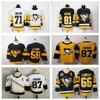 Pittsburgh Penguins NHL Eishockey Trikot Fanartikel Herren Erwachsene Eissportbekleidung