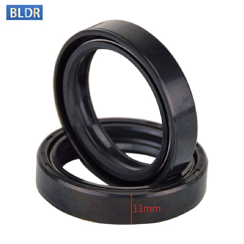 43x55x11 43 55 11 Front Fork Oil Seal Dust Cover For KAWASAKI ZR1200 ZRX1200 ZX 12R ZZR ZR ZRX 1200 ZX1200 ZX-12R ZX12R ZZR1200