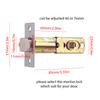 Smart Lock Keyless Entry Door Lock Fingerprint Door Knob TY App Remote Access BT 5in1