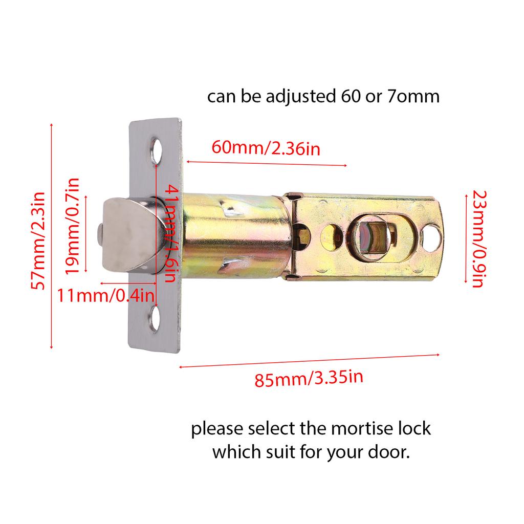 Smart Lock Keyless Entry Door Lock Fingerprint Door Knob TY App Remote Access BT 5in1