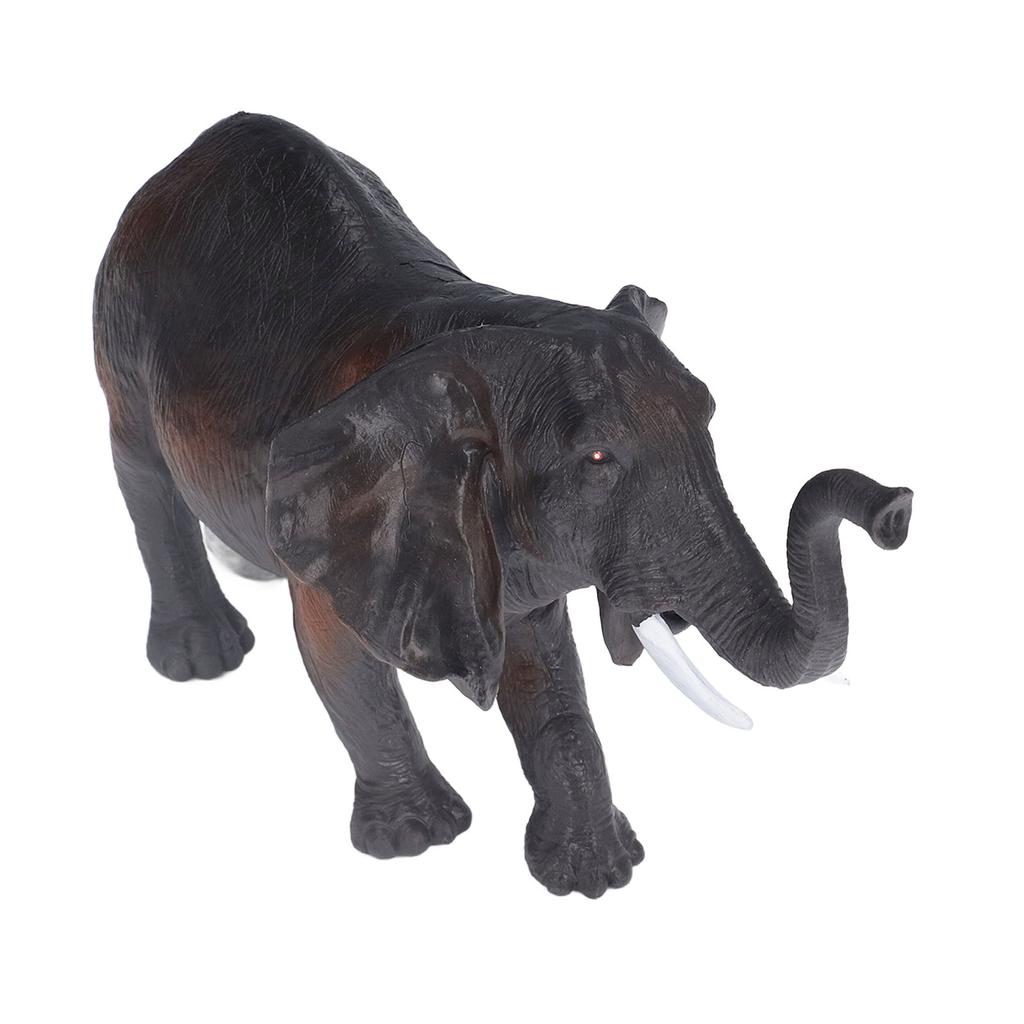 Wild Animal Model Vivid Lifelike Improve Cognitive Ability Practical Simulation Elephant Model for