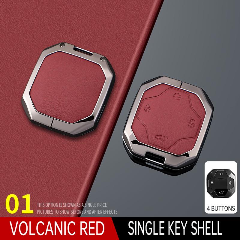 Jetour Traveler 2025 Key Case for Shanhai T2/T1 - Unisex Car Accessories OPP Bag