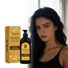 GleamXi Black Plant Hair Dye Gentle Natural Easy Coloring Non-Damaging Daily Convenient Hair Colorant