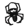 Gothic Hip Hop Promise Adjustable Stainless Steel Rock Spider Ring Simulation Animal Halloween Punk