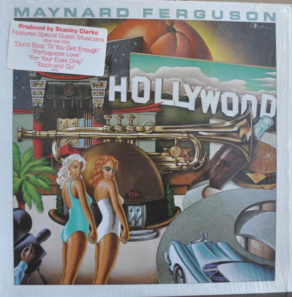 

LP Record MAYNARD FERGUSON - Hollywood FC37713 Columbia 1982 US Jazz Used