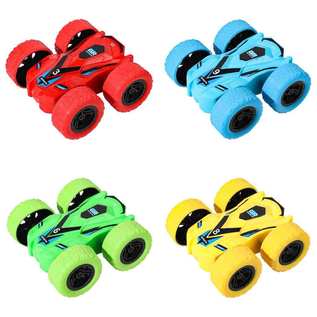 Double Sided Driving Offroad Inertia Car Toy For Kids With Durable Plastic Construction And Multiscenario Play
