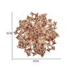 Vintage Flower Shape Brooch Pin Elegant Clothing Accessories Flower Brooch Gift for Women Girls Use