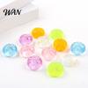 Dumpling Anxiety Relief Toy Stress Squeeze Clear Mini Steamed Bun Sensory Ball Soft Stretchy Fidget Party Favors