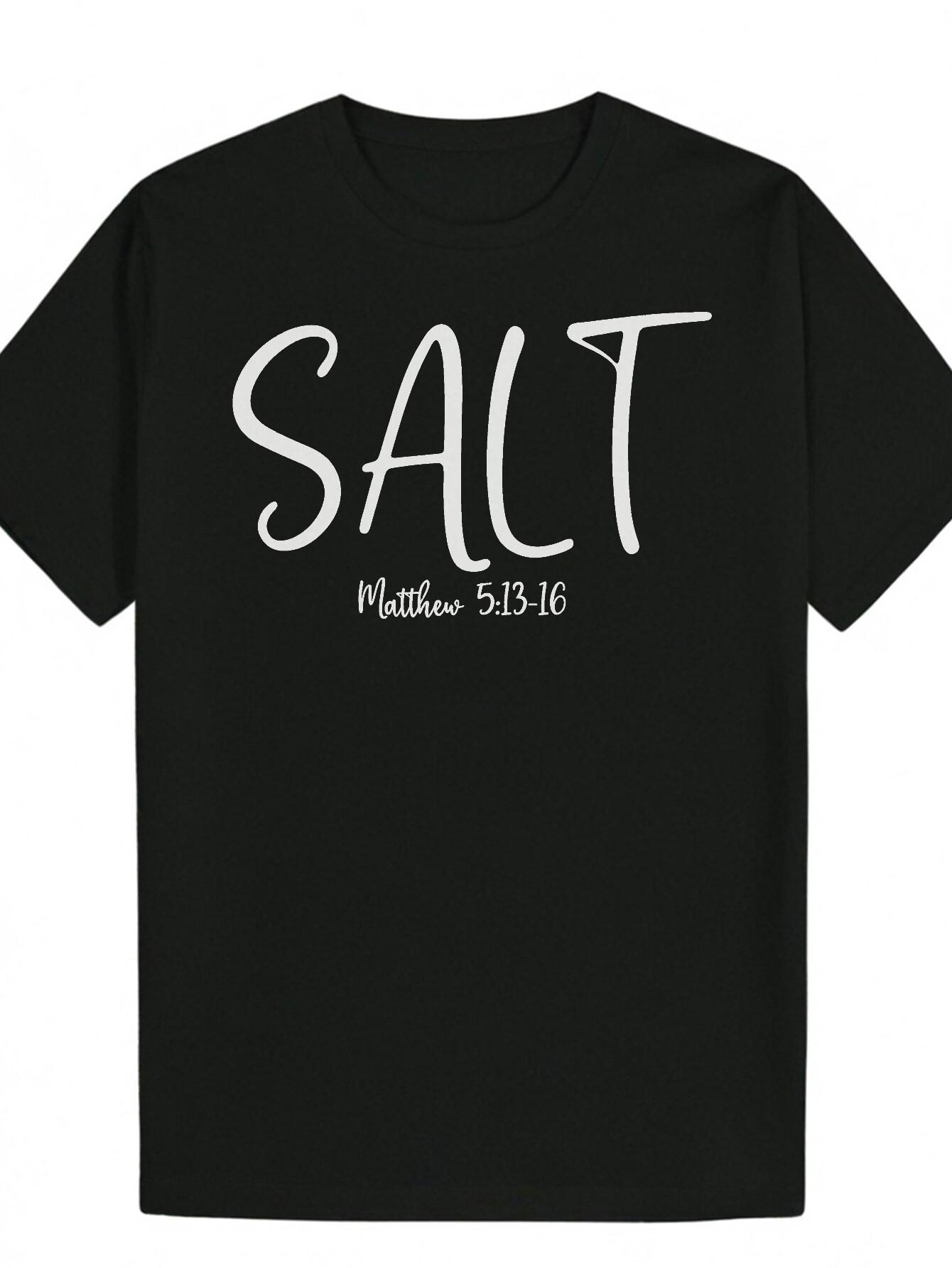 Mens Pure Cotton Round Neck  776oz Basic ShortSleeved Casual TShirt S