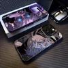 Jujutsu Kaisen Gojo Satoru Phone Case for Xiaomi Poco X7 X6 X5 X3 F7 F6 F4 F3 GT Pro 4G 5G Matte Silver Hard Cover