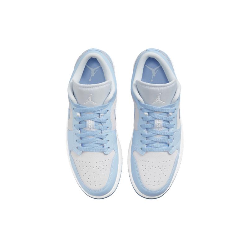 Jordan 1 Low Football Grey Aluminum Women's Jordan DC0774-050