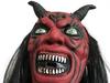 VICHE CATT Red Oni Mask for Halloween Parties and School Festivals (Red)