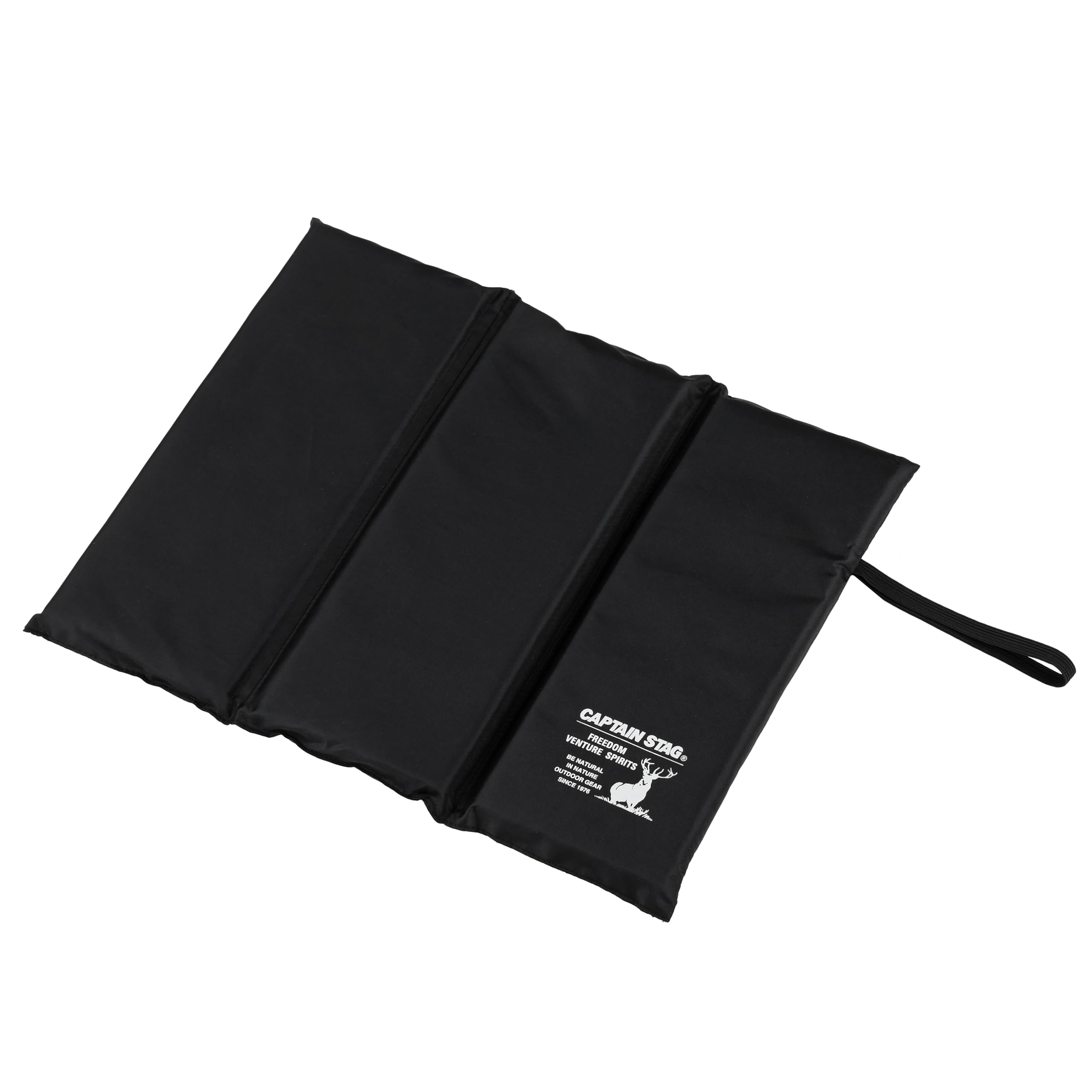Коврик CAPTAIN STAG Zabuton FD Zabuton Black UY-7082