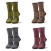 1 Pair Of Outdoor Hiking  Socks Thickened Winter Sports Socks Climbing Skiing Anti-slip