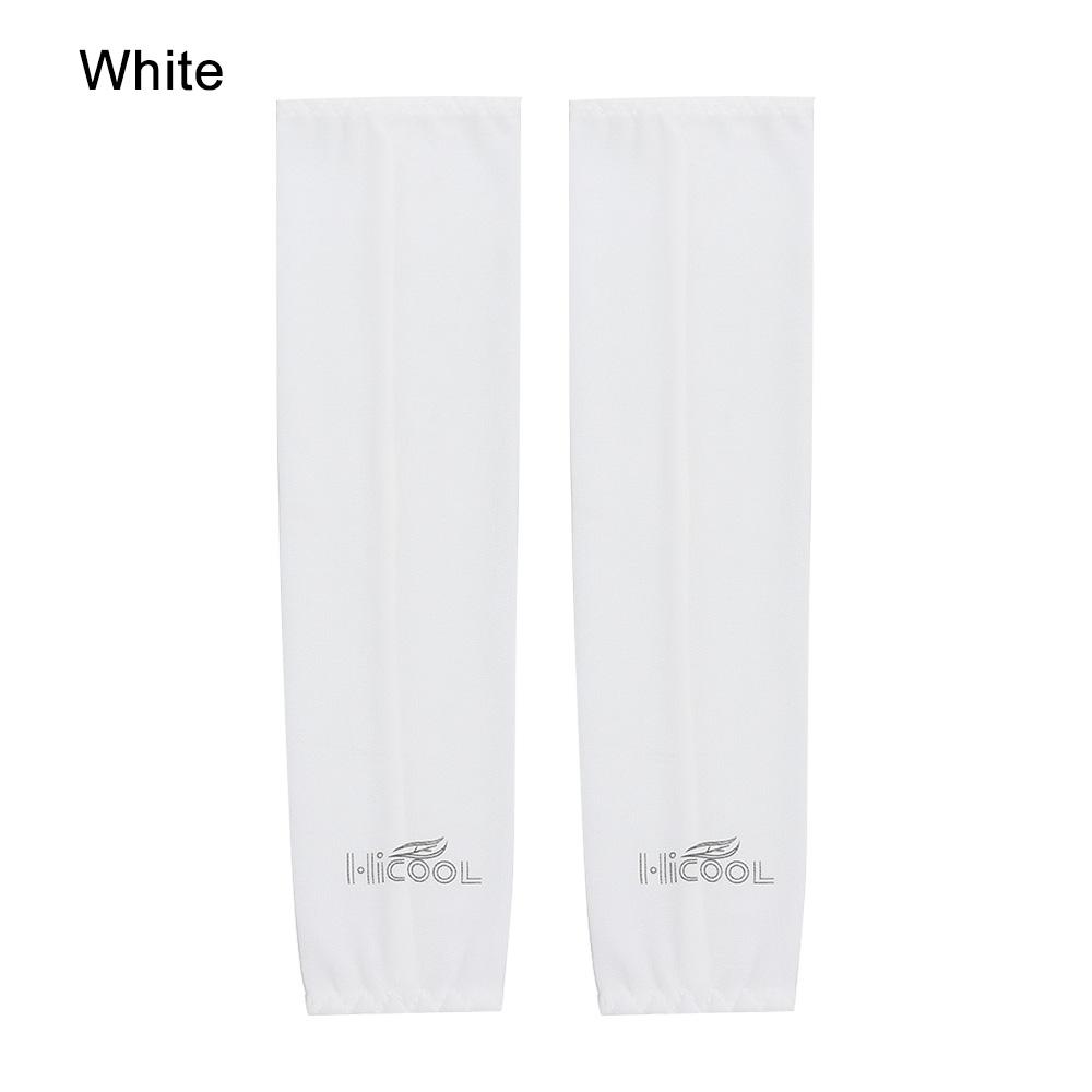 1Pair New Basketball Athletic Sun UV Protection Cover Cooling Arm Sleeves Sport