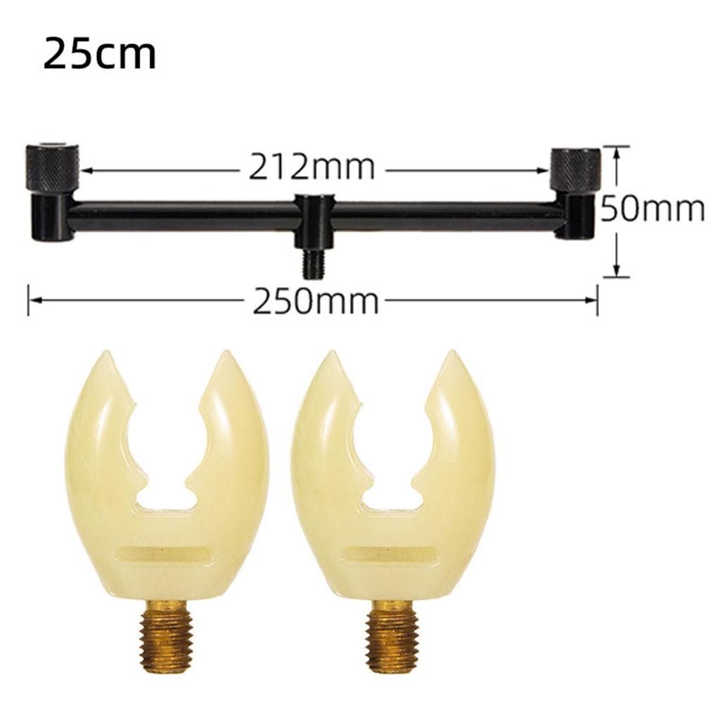 Aluminum Alloy Fishing Rod Goal Bar Rods Bracket Equipment