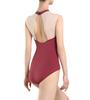 ballet leotard for ballet dance gymnastics collar ballet gymnastics yoga dance leotard [flexdans] Women's adults, clothes, clothes, stand-up design,
